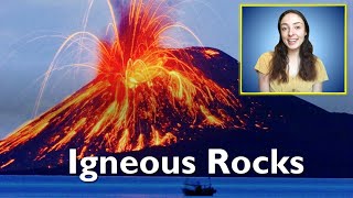 Igneous Rocks and Bowens Reaction Series  GEO GIRL [upl. by Naux]