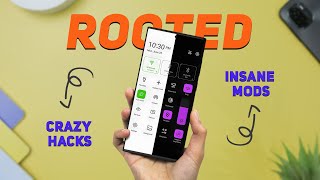 8 INSANELY Cool Things You Can Do With These ROOTED Apps For Android 2024 [upl. by Esiouqrut]