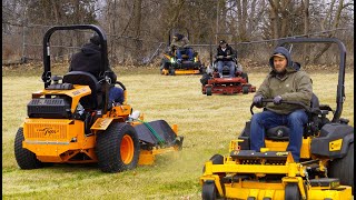 The ULTIMATE Zero Turn Mower Demo 2023 Scag Wright amp ExMark [upl. by Encratis569]