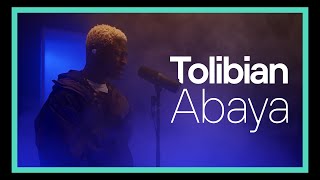 Tolibian  Abaya  Live Performance  Glitch Sessions [upl. by Ahsinad]