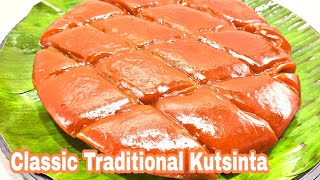 How to Make a Classic Traditional Kutsinta Recipe Native Kutsinta 2 Layer [upl. by Oliy]