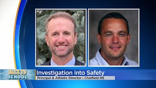 Chatfield High School Investigation Puts Principal Athletic Director On Administrative Leave [upl. by Fabria80]