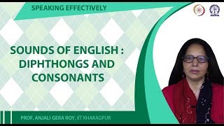 Sounds of English  Diphthongs and Consonants [upl. by Annayad]