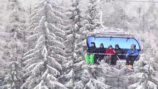 Stacja narciarska Zieleniec Ski Arena [upl. by Ellersick]