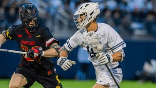 Maryland vs Penn State Lacrosse Highlights  2024 College Lacrosse [upl. by Hanavas]