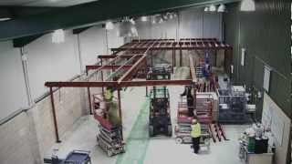 How To Build A Mezzanine Floor By Spaceway [upl. by Blanch139]