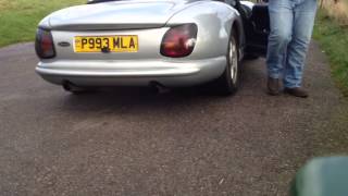 TVR Chimaera 400 sleeved Exhaust [upl. by Hamilah364]