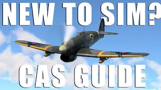 War Thunder Sim  Beginners guide to CAS Close Air Support  How To Use Bombs Rockets amp Cannons [upl. by Atirahc484]