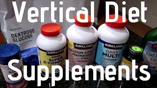 Vertical Diet Supplements [upl. by Clair959]