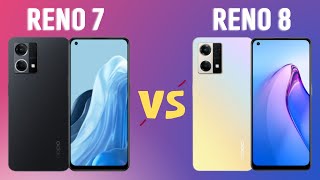 رينو ٧ ضد رينو ٨  oppo reno 7 vs oppo reno 8  مقارنة اوبو رينو 7 ضد رينو 8 [upl. by Idhem]