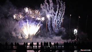 Ostsee in Flammen Grömitz Feuerwerk HD [upl. by Brenza527]