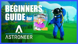 How to get infinite Oxygen in Astroneer Gastropod Guide [upl. by Norri]