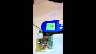 POWERFIX IR thermometer test [upl. by Atenaz]