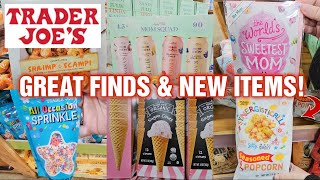 TRADER JOES GREAT FINDS amp NEW ITEMS for MAY 2024 [upl. by Jacobsohn]