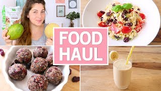 FOOD HAUL STILLZEIT amp Rezepte  JackieLina [upl. by Eustashe]