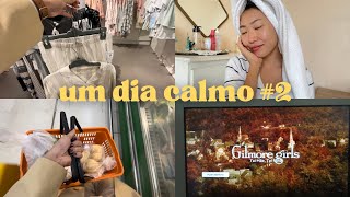 VLOG 2  UM DIA CHUVOSO E TRANQUILO [upl. by Alisia]