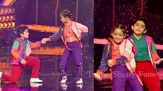 Florina Performs with Sanchit • Super Dancer Chapter 4 • Neha kAkkar special [upl. by Heaps]