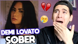 Demi Lovato  Sober  REACCIÓN [upl. by Etem754]