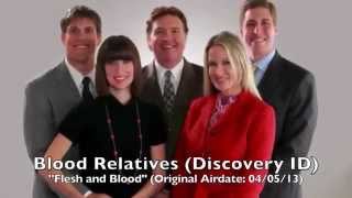 Mike Rylanders Reel  Blood Relatives Discovery ID  quotFlesh and Bloodquot [upl. by Onirotciv]