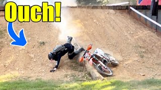 Dirt Bike Fails and Crashes at the 2023 Red Bull Tennessee Knock Out [upl. by Timothea150]