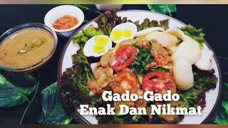 Resep Gadogado Khas Semarang I Enak Dan Nikmat [upl. by Rebeca]