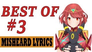 Best of Anime Misheard Lyrics 3  Abukik [upl. by Marv]