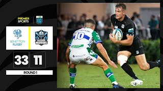 Benetton vs Glasgow Warriors  Highlights from URC [upl. by Adyol424]