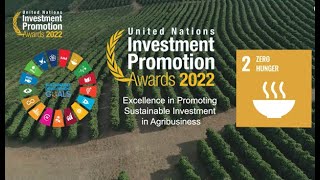 UNCTAD UN Investment Promotion Awards 2022 [upl. by Ihab]