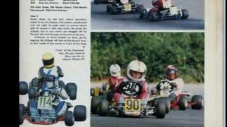 Karting WC 1980 in Nivelles Belgium De BruijnSennaFullerton [upl. by Elleiram]