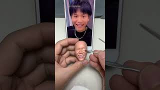 Clay Artisan JAY ：Sculpting a Hilarious Portrait of Xiao Yang [upl. by Ketchan]