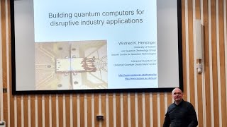 Building Quantum Computers for Disruptive Industry Applications [upl. by Oijres]