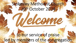 Stokesley Methodist Church 20th October 2024 [upl. by Kath]