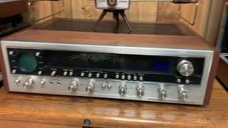 Pioneer QX949 Quadraphonic Stereo Amplifier [upl. by Maryly]