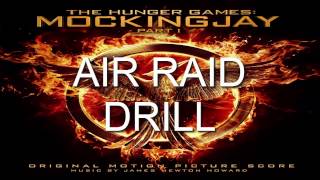 13 Air Rail Drill The Hunger Games Mockingjay  Part 1 Score  James Newton Howard [upl. by Limaj]