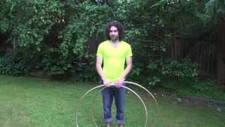 Doubles Twins Hula Hoop Tricks Double Dutch Jump Through [upl. by Ardnik]