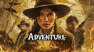 Powerful Adventure Movie  TREASURE HUNT  Full Length in English New Best Adventure Drama Movies [upl. by Nievelt997]