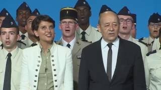 Service militaire volontaire  chant de la Marseillaise [upl. by Duff]