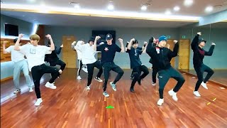 THE BOYZ Mirotic Cover Dance Practice Mirrored [upl. by Aym124]