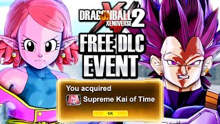 FREE XENOVERSE 2 UNLOCKABLES  DLC CHARACTER RETURN  Dragon Ball Xenoverse 2 Update [upl. by Dralliw]