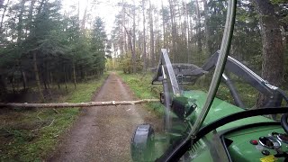 Fendt 200s  Ab ins Holz  Eifo  Brennholz  Kiefern  Stihl  Goproedit 24 [upl. by Seira]