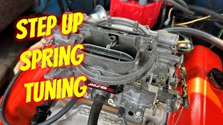 Edelbrock Carburetor Step Up Springs for Tuning [upl. by Barton]