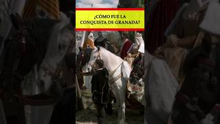 Reyes Católicos Conquista de Granada historiadeespaña edadmedia historia selectividad shorts [upl. by Wappes]