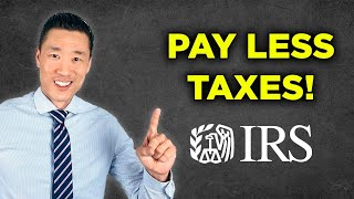 How to Pay Less Taxes to The IRS  Accountant Explains [upl. by Mullane718]