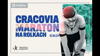 Cracovia Maraton na rolkach 2024 [upl. by Pollard]