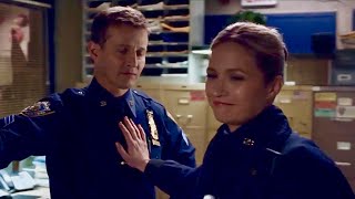 Jamie and Eddie Blue Bloods 12x17  Today Tomorrow Forever [upl. by Anirehc]