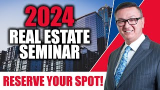 Upcoming Real Estate Biggest Seminar 2024  Grab Your Seat Early [upl. by Eadwina123]