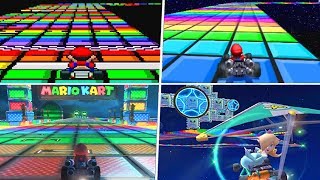 Evolution of SNES Rainbow Road 1992  2019 [upl. by Wampler603]