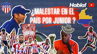 🦈🚨¿QUE ES LO QUE GENERA JUNIOR ESTO DIJO CARMELO VALENCIA CON PACHECO Y JAMES SÁNCHEZ🚨🦈 [upl. by Eran]