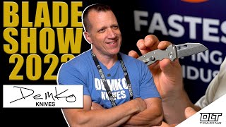 Demko Knives  New Product and Future Exclusive  Blade Show 2023 [upl. by Igic]