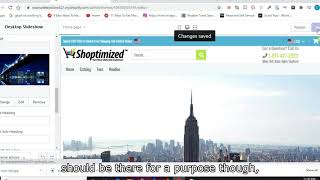 How to set up your Shopify store using Shoptimized [upl. by Yadrahs]